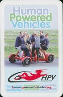 HUMAN POWERED VEHICLES