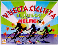 VUELTA CICLISTA (KELME)